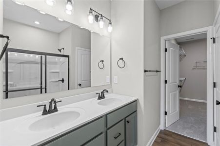 New construction Townhouse house 23 Gold Dust Dr, Unit 1-B, Dawsonville, GA 30534 plan Wembley - image 13