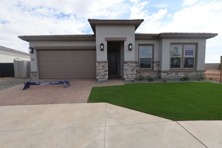 New construction Single-Family house 2841 E Picual Ave, San Tan Valley, AZ 85140 plan The Monticello - image