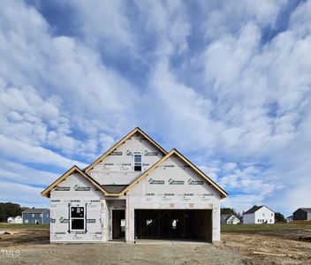 New construction Single-Family house 178 Vili Drive, Broadway, NC 27505 The Caldwell- photo 0