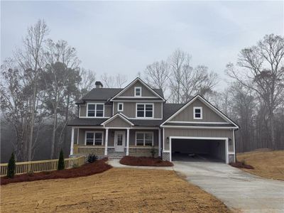New construction Single-Family house 1165 Birch Wy, Loganville, GA 30052 plan (GA) The Brooks | Front Entry - image