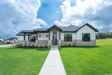 New construction Single-Family house 109 Chinaberry Hl, La Vernia, TX 78121 - image