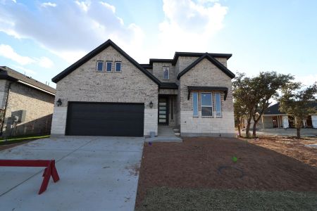 New construction Single-Family house 104 Amber Oak Ln, Georgetown, TX 78628 - photo 0