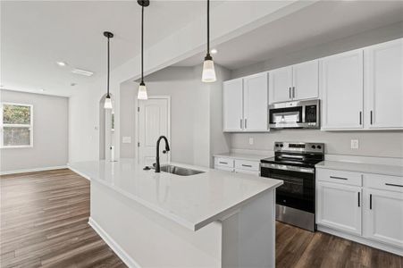 New construction Townhouse house 29 Gold Dust Dr, Dawsonville, GA 30534 plan Wembley - image 7