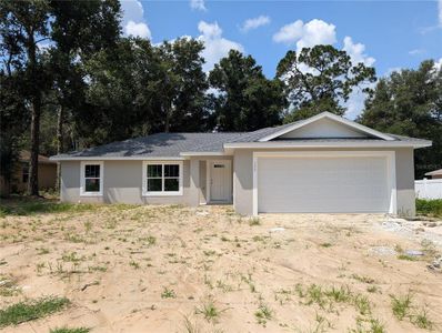 New construction Single-Family house 106 Cedar Road, Ocala, FL 34472 Hemlock II- photo 0