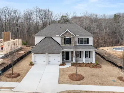 New construction Single-Family house 7169 Linden Dr, College Park, GA 30349 Lynnbrook - photo 0