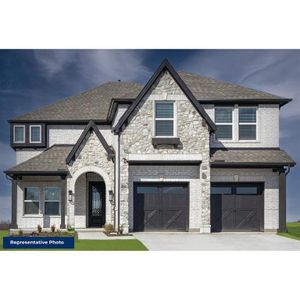 New construction Single-Family house 1318 Unity Village Trl, Wylie, TX 75098 Princeton 2F-EW- photo 0 0