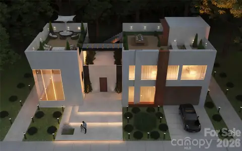 New construction Single-Family house 1159 Woodside Ave, Charlotte, NC 28205 - image