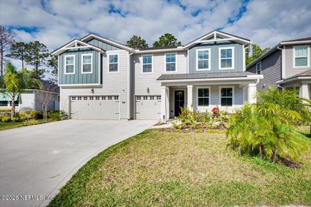 New construction Single-Family house 398 Wambaw Dr, St. Johns, FL 32259 plan Clarendon - image