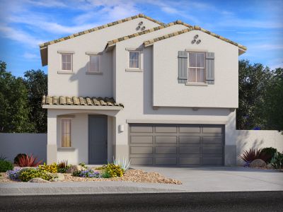 New construction Single-Family house 7390 S Gray Jay Dr, Vail, AZ 85641 plan Citrine - image