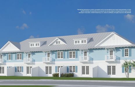 New construction Single-Family house 100 Royal Palm Cir, Tequesta, FL 33469 plan Greenville - image