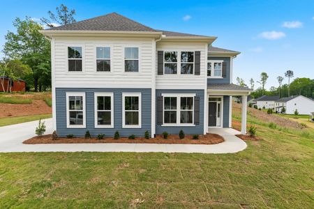 New construction Single-Family house 405 Botany Ln, Anderson, SC 29621 plan Saluda II - image