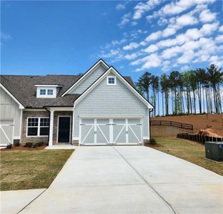 New construction Townhouse house 12 Russet Way, Newnan, GA 30263 Waterford- photo 0