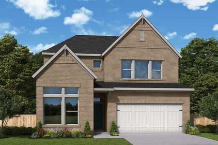 New construction Single-Family house 15011 Silvano St, Conroe, TX 77302 plan The Antonio - image