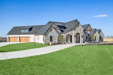 New construction Single-Family house 404 Pedernales Dr, Aledo, TX 76008 - image