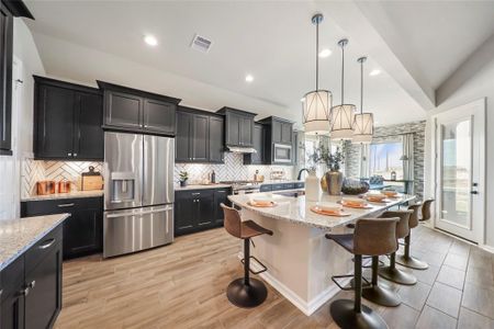 New construction Single-Family house 2806 Peach Valley Rd, Fulshear, TX 77423 plan Bradford - 55' Lot - image 19
