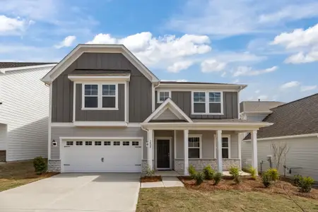 New construction Single-Family house 1020 Rocking Horse Rd, Indian Trail, NC 28079 plan Fletcher - image