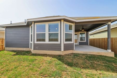 New construction Single-Family house 29414 Clanton Pass, San Antonio, TX 78260 The Hughes (841)- photo 36 36