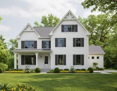 New construction Single-Family house 7336 Buckhorn Ct, Fairview, TN 37062 plan Yorkshire - image