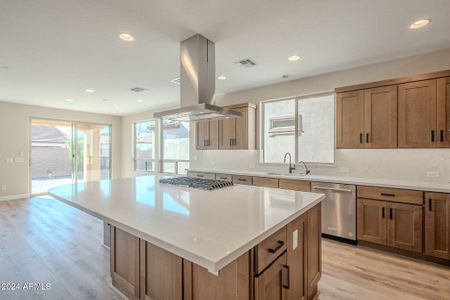 New construction Single-Family house 389 E Bracciano Ave, Queen Creek, AZ 85140 Refresh Elevation B- photo 10 10