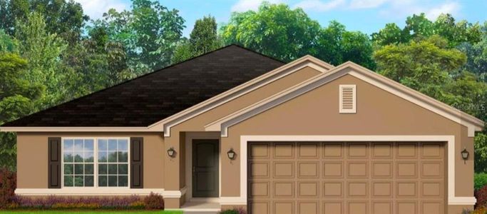 New construction Single-Family house 4284 Sagefield Dr, Saint Cloud, FL 34773 null- photo 0