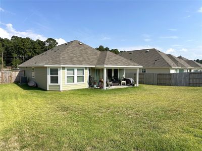 New construction Single-Family house 10004 Bigfoot Wallace Dr, Montgomery, TX 77316 plan Dawson - Smart Series - image