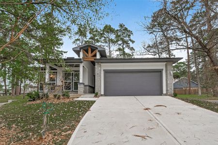 New construction Single-Family house 14036 Monterrey Cir, Willis, TX 77318 - image