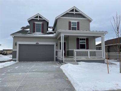 New construction Single-Family house 16592 E 109Th Ave, Commerce City, CO 80022 null- photo 0