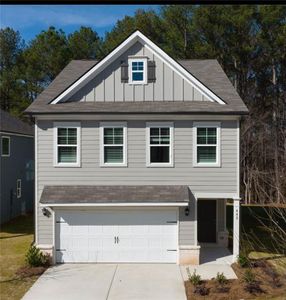 New construction Single-Family house 1094 Georgian Point Dr, Lawrenceville, GA 30045 Waverly- photo 0 0