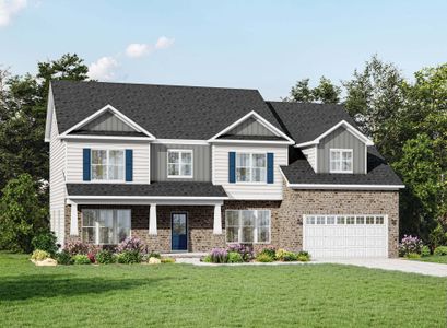 New construction Single-Family house 504 Fern Hill Rd, Mooresville, NC 28117 null- photo 43 43