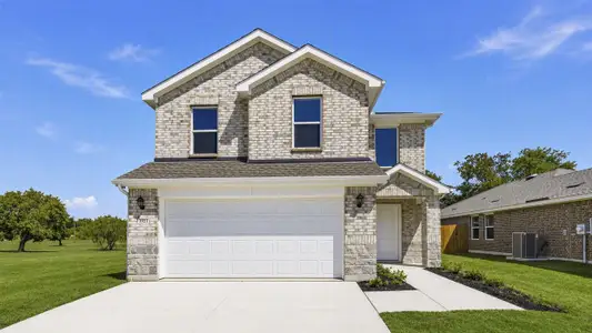 New construction Single-Family house 403 Mission Ct, Bonham, TX 75418 plan Davis - image