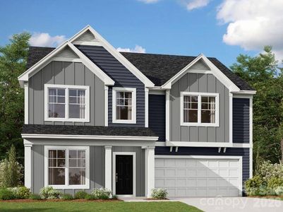 New construction Single-Family house 1754 Boulder Ridge Dr, Gastonia, NC 28052 plan Draper II - image