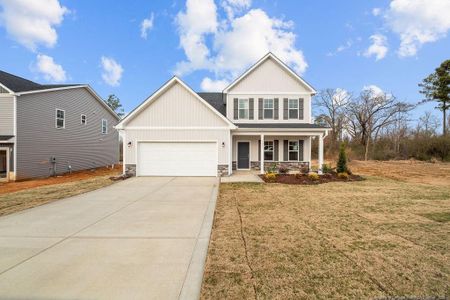 New construction Single-Family house 166 Brickendon Ln, Raeford, NC 28376 - image