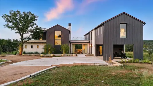 New construction Single-Family house 151 Creek Hollow Wy, Spicewood, TX 78669 - image