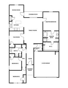 The Ranch Floor Plan