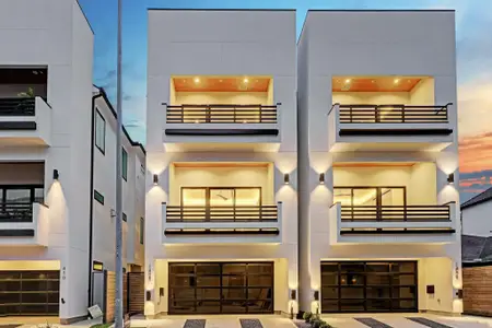 New construction Single-Family house 2309 Driscoll, Unit B, Houston, TX 77019 - image