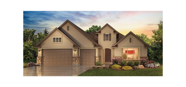 New construction Single-Family house 9501 Ed Robson Blvd, Denton, TX 76207 plan Larkspur - image