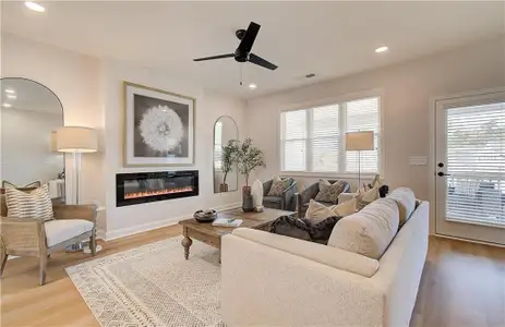 New construction Townhouse house 1916 Kinnard Aly, Kennesaw, GA 30144 - image 6