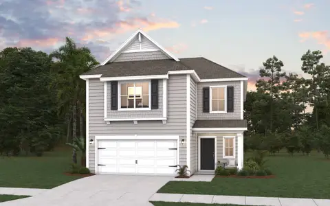 New construction Single-Family house 20 Gressette Pl, Simpsonville, SC 29681 plan Finley - image