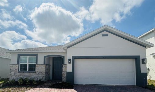 New construction Single-Family house 641 Duke Drive, Haines City, FL 33844 Miles- photo 0