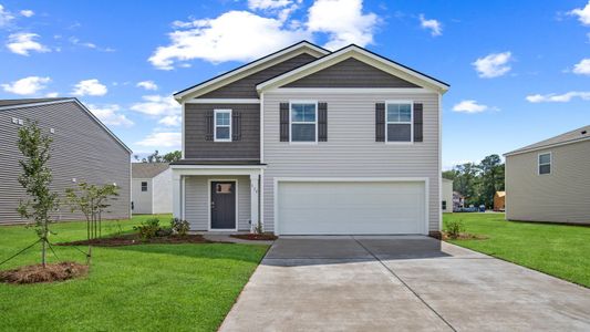 New construction Single-Family house 115 Red Admiral Ln, Savannah, GA 31419 plan Robie - image