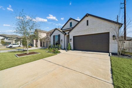 New construction Single-Family house 30207 Gold Finch Pl, Fulshear, TX 77441 plan Dorchester Plan - image