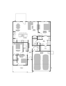 New construction Single-Family house 104 Divisadero Dr, Hutto, TX 78634 plan Brazos - image 5