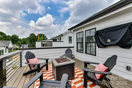 New construction Townhouse house 316 S Turner Ave, Unit 11, Charlotte, NC 28208 - image