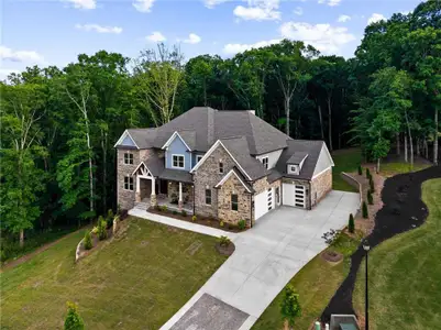 New construction Single-Family house 4543 Fawn Path, Gainesville, GA 30506 - image