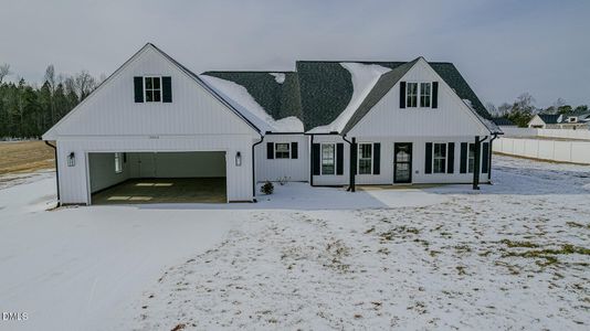 New construction Single-Family house 2603 Cherry Grove Rd, Yanceyville, NC 27379 - image