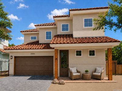 New construction Single-Family house 2835 Moncayo, San Antonio, TX 78232 - image