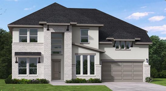 New construction Single-Family house 2522 Gleaming Pear Dr, Manvel, TX 77578 null- photo 0