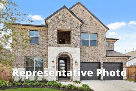 New construction Single-Family house 2710 Nova Beach Dr, Texas City, TX 77568 The Alden II- photo 0