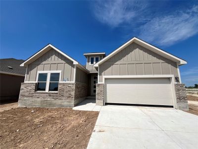New construction Single-Family house 505 Sleep Holw, Jarrell, TX 76537 plan Young - image