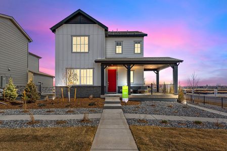 New construction Single-Family house 20736 E 57Th Dr, Aurora, CO 80019 plan Plan 2805 - image